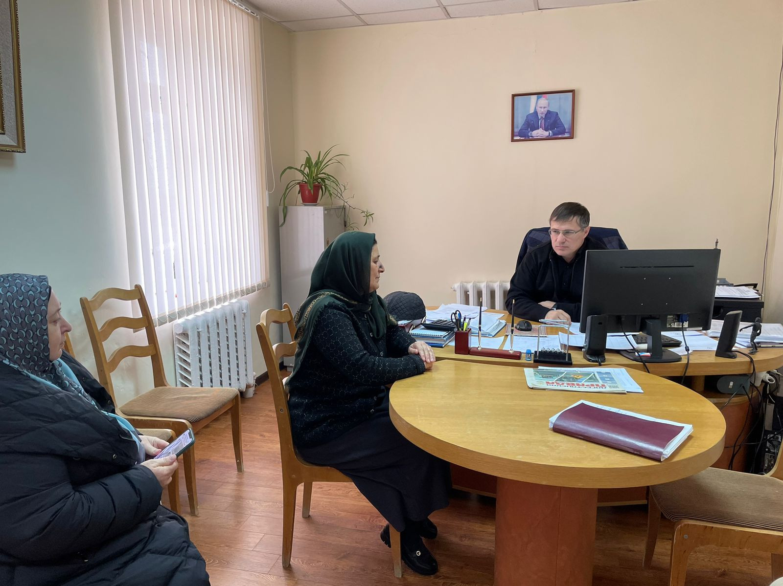 Обращение в Центр гражданки Саидовой М.Э.